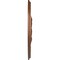 Ekena Millwork Legacy Acanthus Ceiling Medallion (Fits Canopies up to 3 1/2"), 12 3/4"OD x 7/8"P, Polished Copper CM12LEPOS - alternate 3
